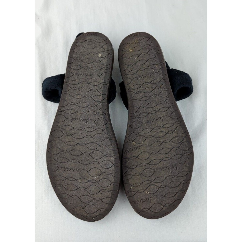 Sanuk Yoga Devine Stretchy Fabric Sandals Flats Shoes Soft Knit Womens Comfort 7 - Picture 5 of 5